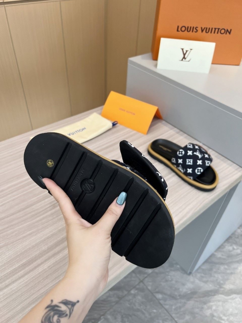 LV Slippers